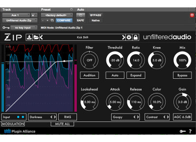 Unfiltered Audio Zip