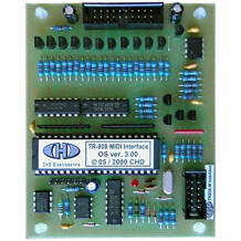 CHD Elektroservis TR808-M - TR808 Midi Interface