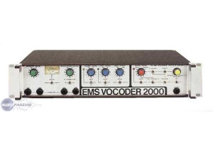 EMS Vocoder 2000