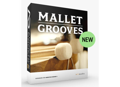 XLN Audio Mallet Grooves MIDI Pak