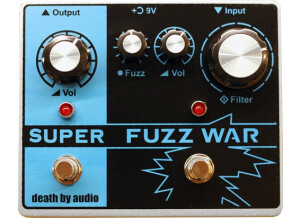 Death By Audio Super Fuzz War