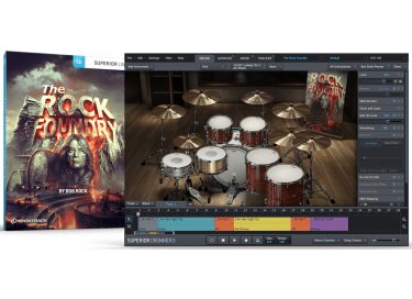 Toontrack The Rock Foundry SDX