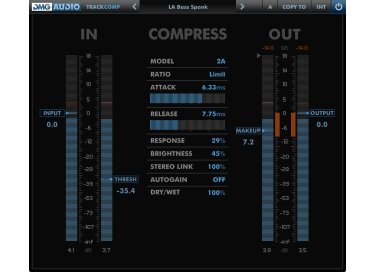 DMG Audio TrackComp