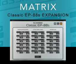Scarbee Matrix - Classic EP88S Expansion
