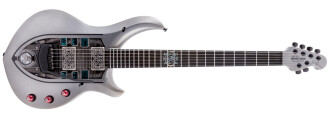 La nouvelle guitare très luxueuse de John Petrucci