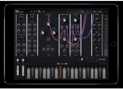 Moog Music Model 15 v2 App