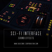 Bluezone Sci Fi Interface Sound Effects
