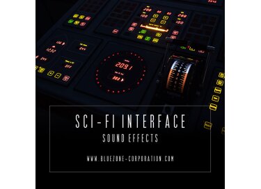 Bluezone Sci Fi Interface Sound Effects