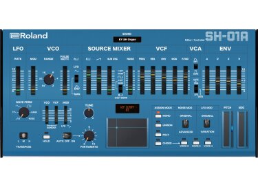 Momo SH-01A Midi Controller / Editor