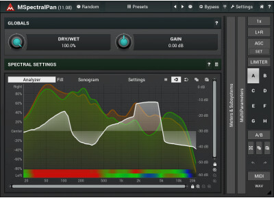 MeldaProduction MSpectralPan