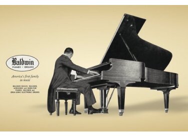 Whole Sounds 1954 Baldwin parlor grand