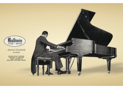 Whole Sounds 1954 Baldwin parlor grand