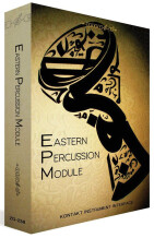 Zero-G Eastern Percussion Module