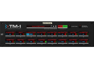 Robotic Bean TM-1 Trigger Multiplexer