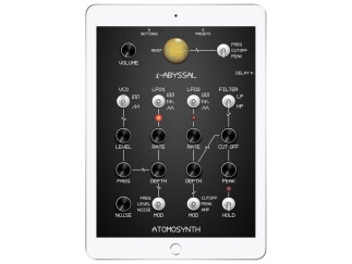 iAbyssal : un Thérémine pour iOS ?