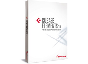 Steinberg Cubase Elements 9.5