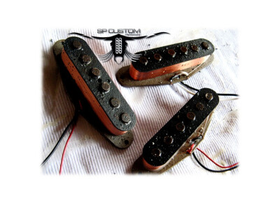SP Custom Handwound Pickups Smokeyclub '62 Set