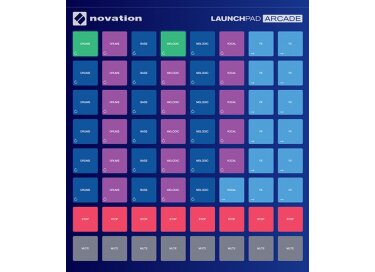 Novation Launchpad Arcade