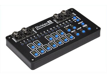 Division 6 Business card