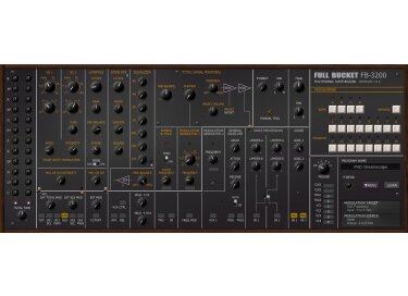 Full Bucket Music FB-3200