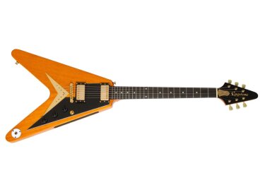 Epiphone Limited Edition Joe Bonamassa 1958 "Amos" Korina Flying-V