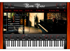 SampleScience Room Piano