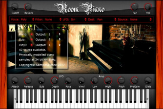 SampleScience vous offre son Room Piano