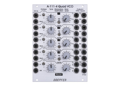 Doepfer A-111-4 Quad Precision VCO