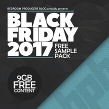 Bedroom Producers Blog Black Friday Sample Pack 2017