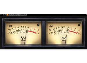 Waves VU Meter