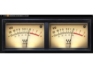 Waves VU Meter