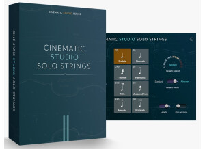 Cinematic Strings Cinematic Studio Solo Strings