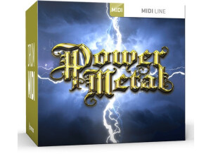 Toontrack Power Metal MIDI