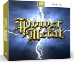 Toontrack Power Metal MIDI