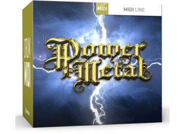 Toontrack Power Metal MIDI