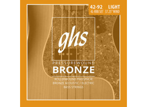 GHS Pressurewound Bronze