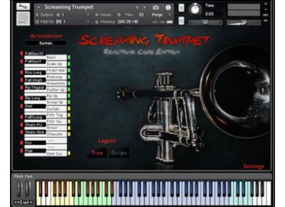 Realitone Screaming Trumpet