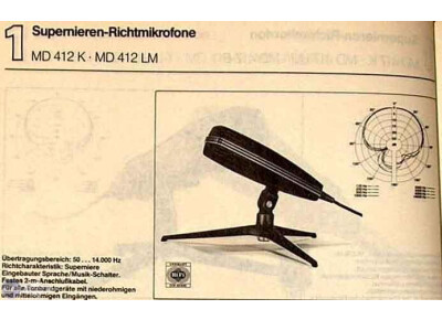 Sennheiser MD 412