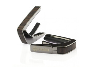 Thalia Capo Indian Rosewood Inlays with Black Chrome Finish