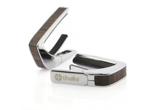 Thalia Capo Indian Rosewood Inlays with Chrome Finish