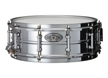 Pearl SensiTone Beaded Steel Snare 14x5"