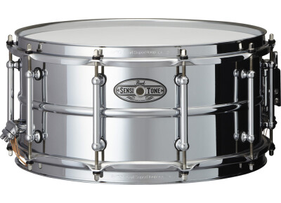 Pearl SensiTone Beaded Steel Snare 14x6.5"