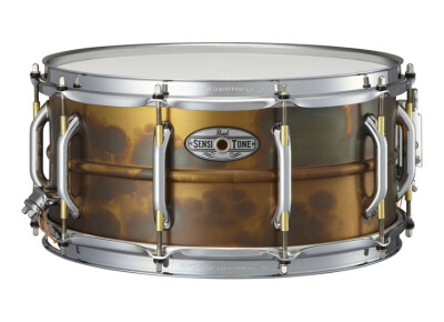 Pearl SensiTone Premium Beaded Brass Snare 14x6.5"