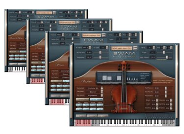 Audio Modeling Solo Strings 2