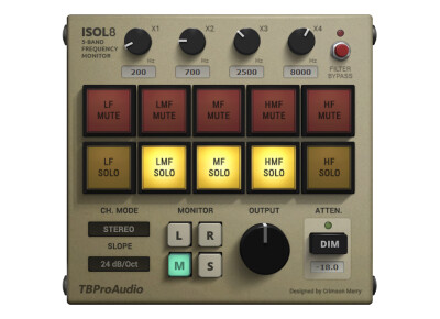 TBProAudio Isol8