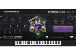 G-Sonique Psychedelic FX 6000 V1