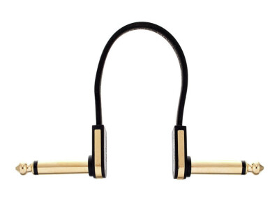 EBS PG-10 Flat Patch Cable Gold
