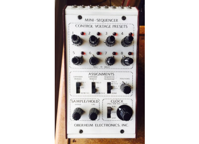 Oberheim Mini-Sequencer