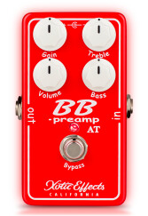 Xotic une BB Preamp signature Andy Timmons