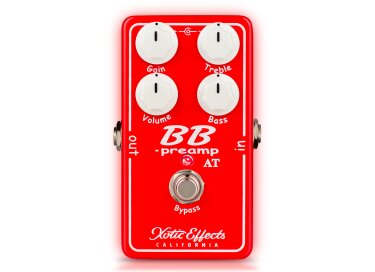 Xotic Effects BB Preamp 2017 Andy Timmons Edition